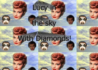 Lucy in the Sky With Diamonds!!