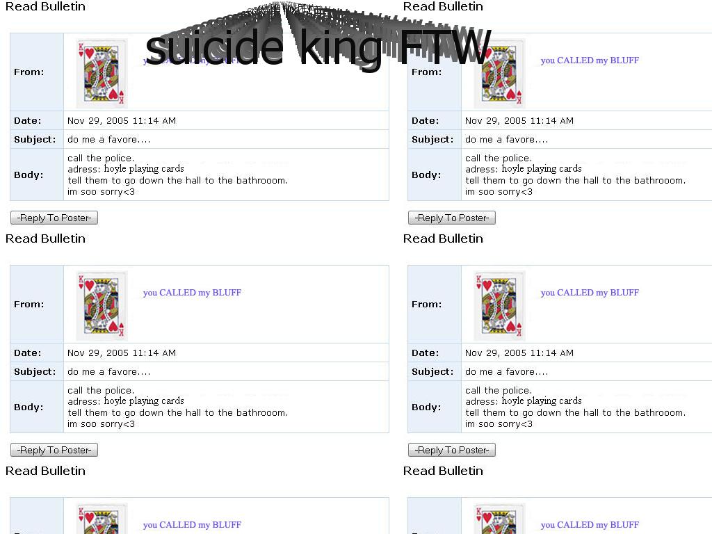 suicidekingftw