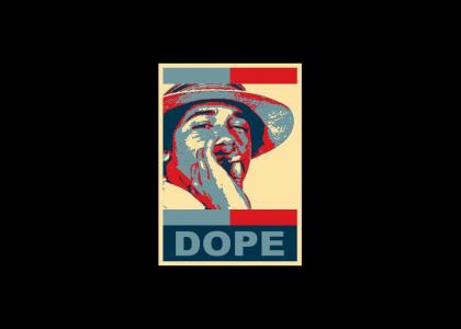 obama is dope!