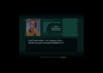 Metal Gear Captain Kirk
