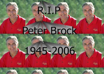 Peter Brock - R.I.P