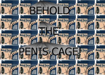 Behold, THE PENIS CAGE!