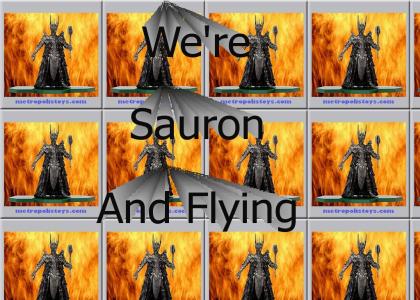 Sauron's Super Power
