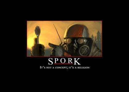 Spork........