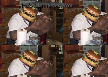 Attack of the Cheeseburger Man