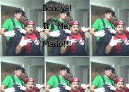 Boooya! It's Me, Mario!