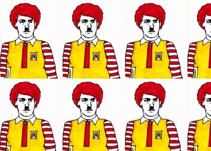 OMG secret nazi Mcdonalds clown