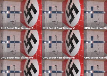 OMG Secret Nazi Bathroom!