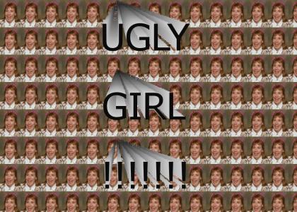 ugly girl