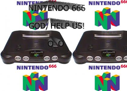 NINTENDO 666! ! ! GOD, HELP US! ! !