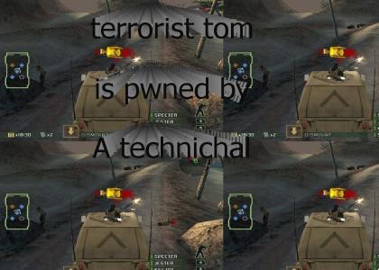 Terrorist Tom Pt. 5