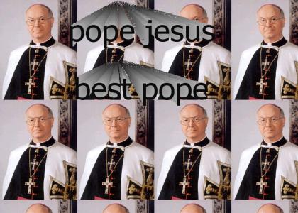 pope jesus