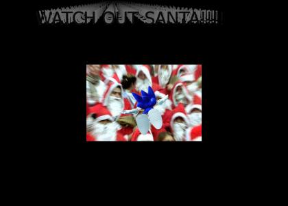 Beware of Sonic (Christmas)