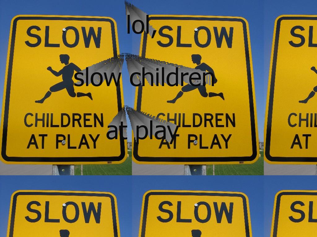 slowchildrenap