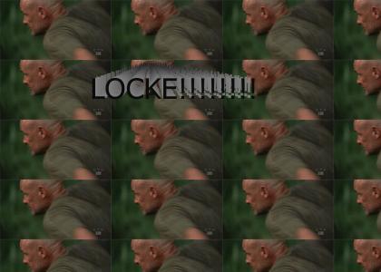 John Locke gets shot (Lost)
