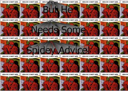 Spiderman Wants Sex...