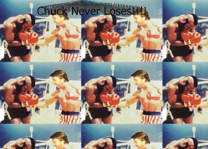 Chuck vs MR.T Who Wins