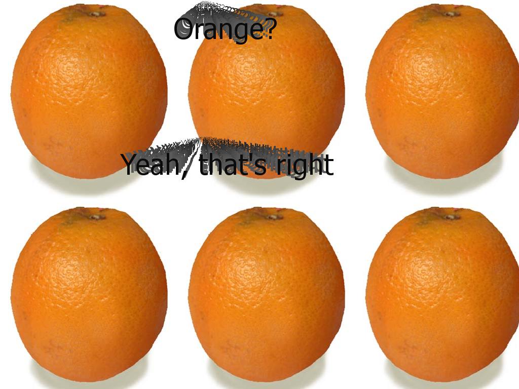 orangeyeah