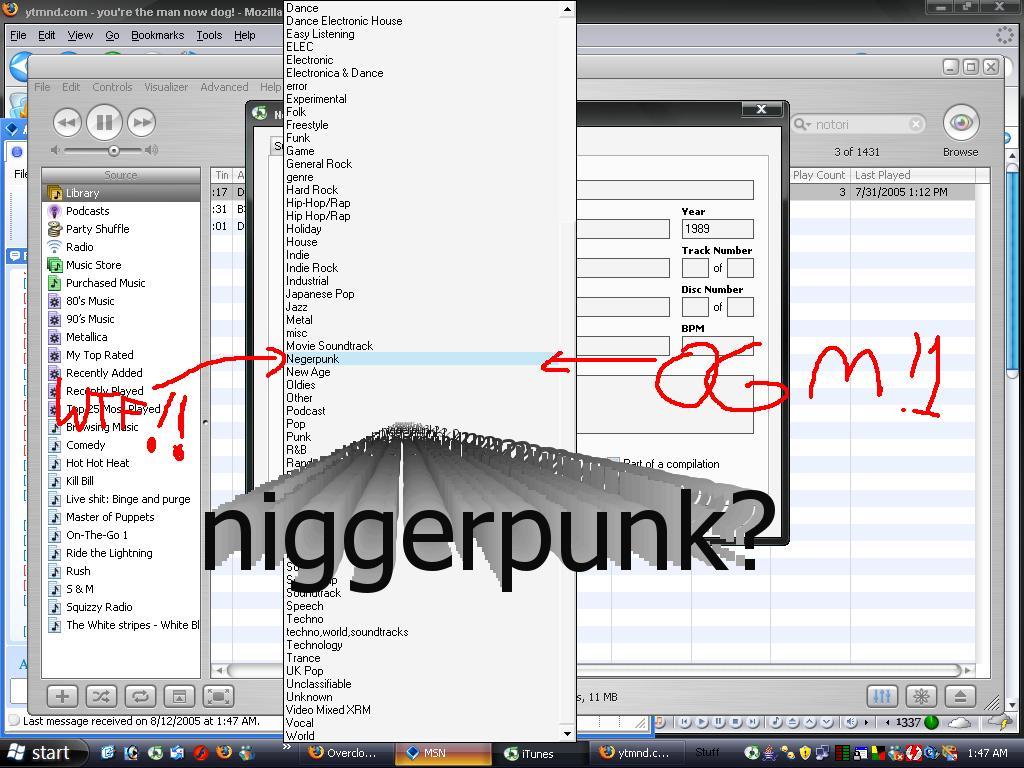 niggerpunk