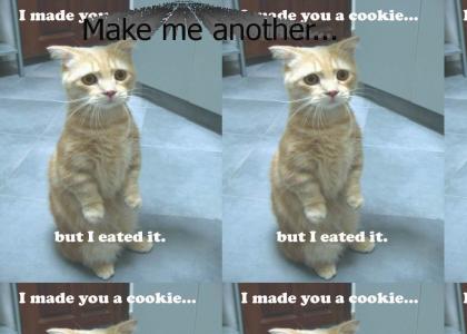 shame on Cookie cat!