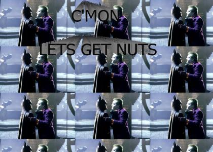 BATMAN GOES NUTS