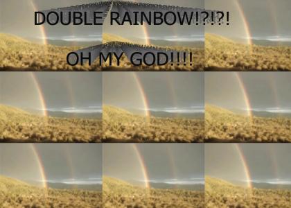 Double Rainbow?! What does this mean?!