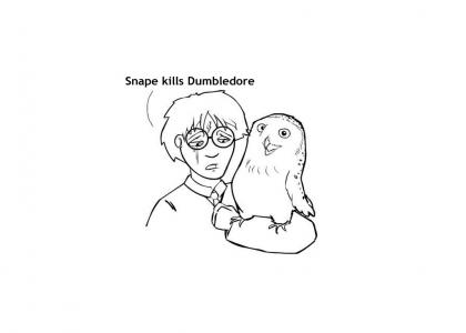 Harry Potter Confesses Murder to ORLY Owl!