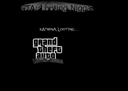 GTA: LOOTING NIGGA
