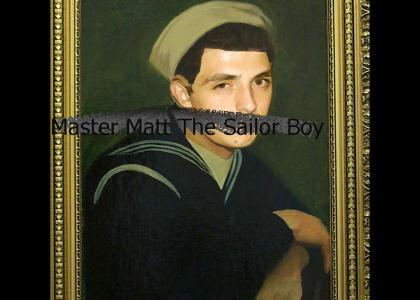 Master Matt the Sailor boy