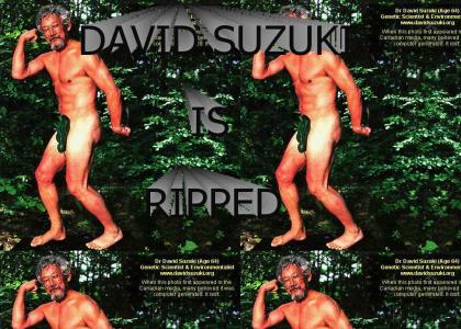 David Suzuki is Ripped