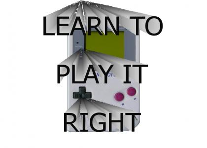How to win at GameBoy