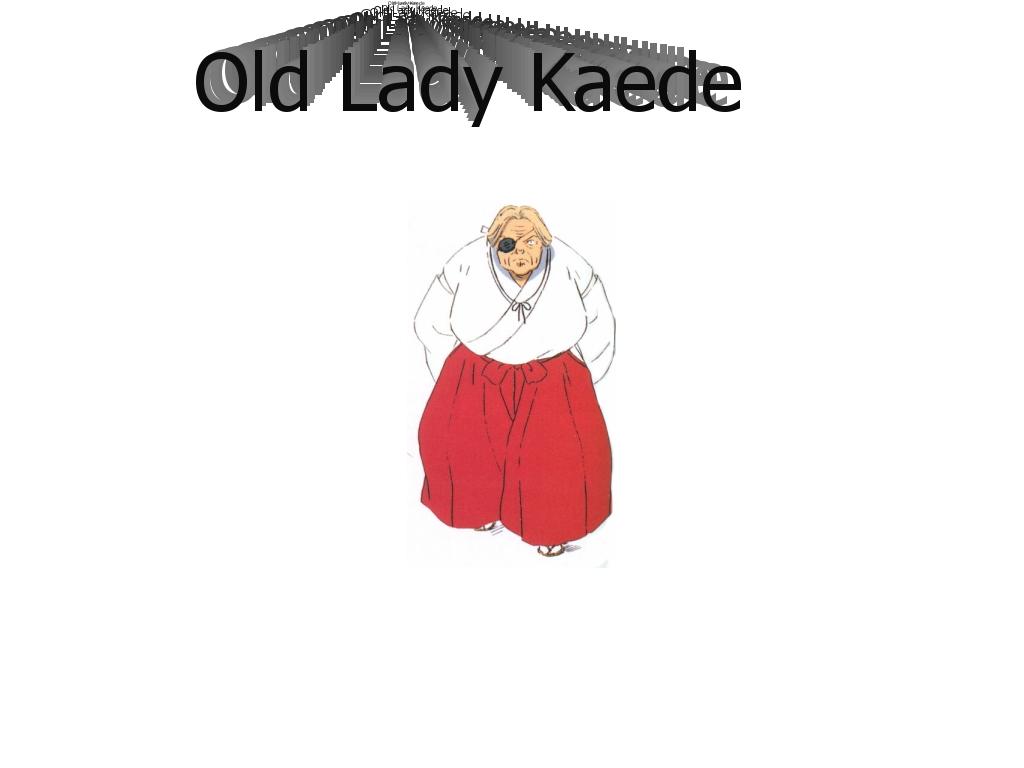oldladykaede