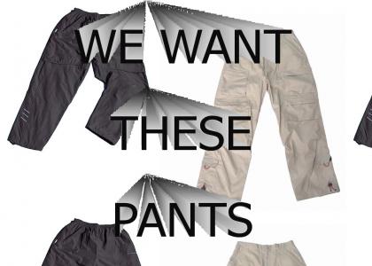 DEP wants these pants.