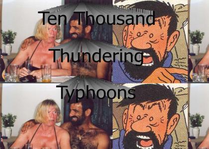 Holy shit that is Captain Haddock