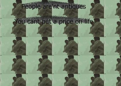people shouldnt be treated like antiques