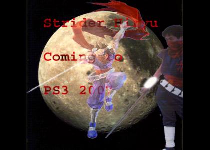 New Strider game for PS3