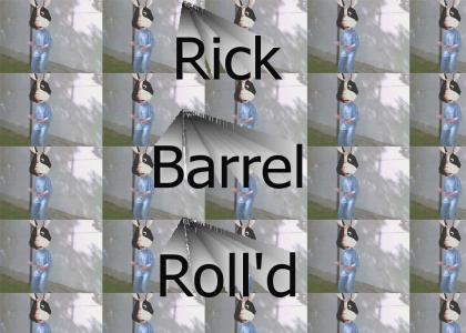 Rick Barrel Roll