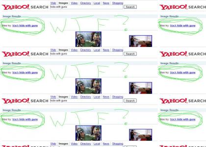 FURTHER PROOF that Yahoo! is racist.