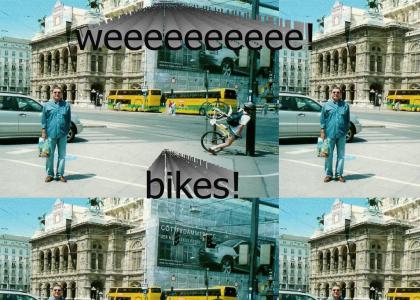 bikes, weeee