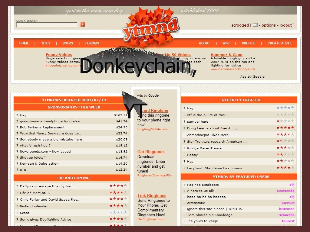 donkeychain