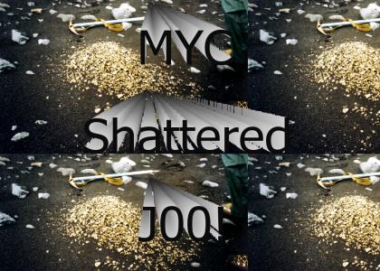Why shattered rock is shattered