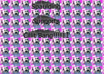 Spaulding Supports Cillit Bang!!!!11