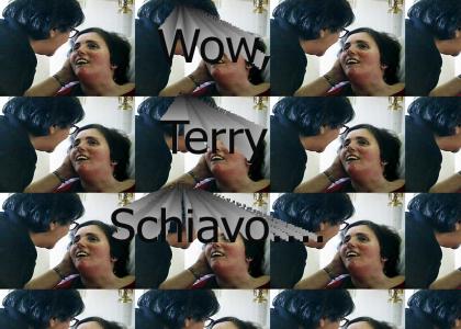 Wow, Terry Schiavo....