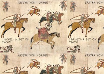 Medieval Horse Race