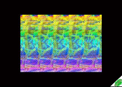 YESYES: Secret Islamic Stereogram!