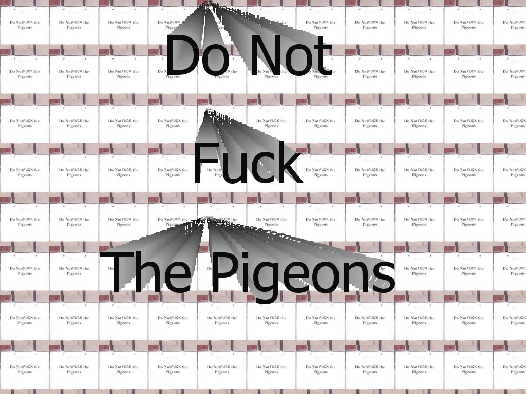 fuckpigeons