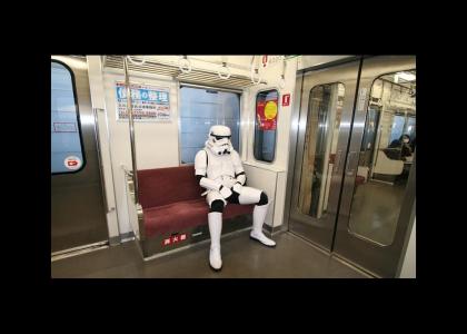 Lonely Stormtrooper