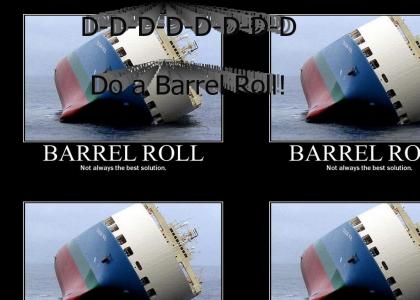 D-D-D-Do A Barrel Roll!