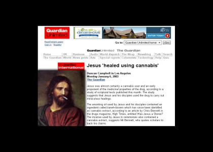 Jesus Smoked Pot?