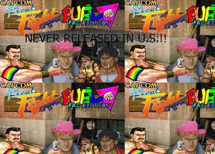 Final Fight - Gay Fuel Edition